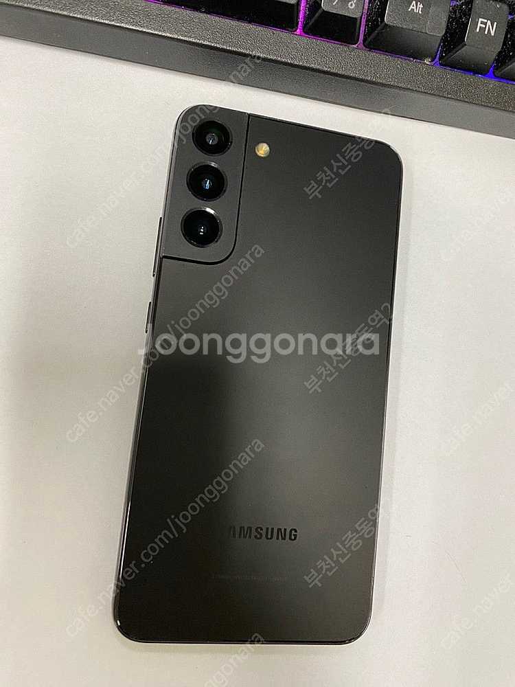 016838 KT 갤럭시S22플러스 블랙 A급 256G...--0