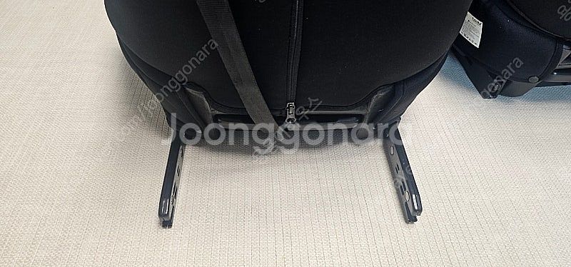 토드비 코쿤 ISO FIX 부스터--1