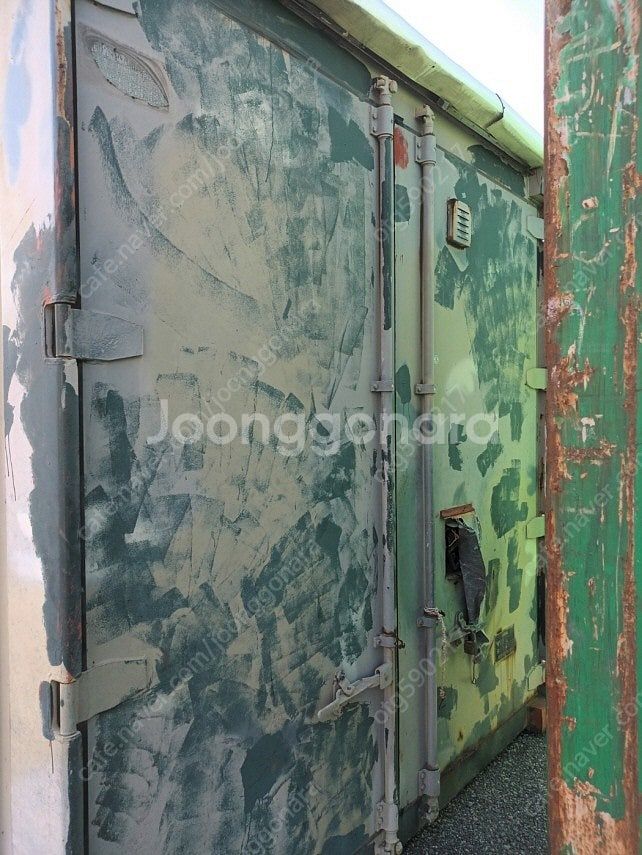 2.4 x 3 미터 10피트 컨테이너--1