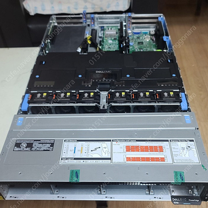 델 서버 DELL R730 R720. R740