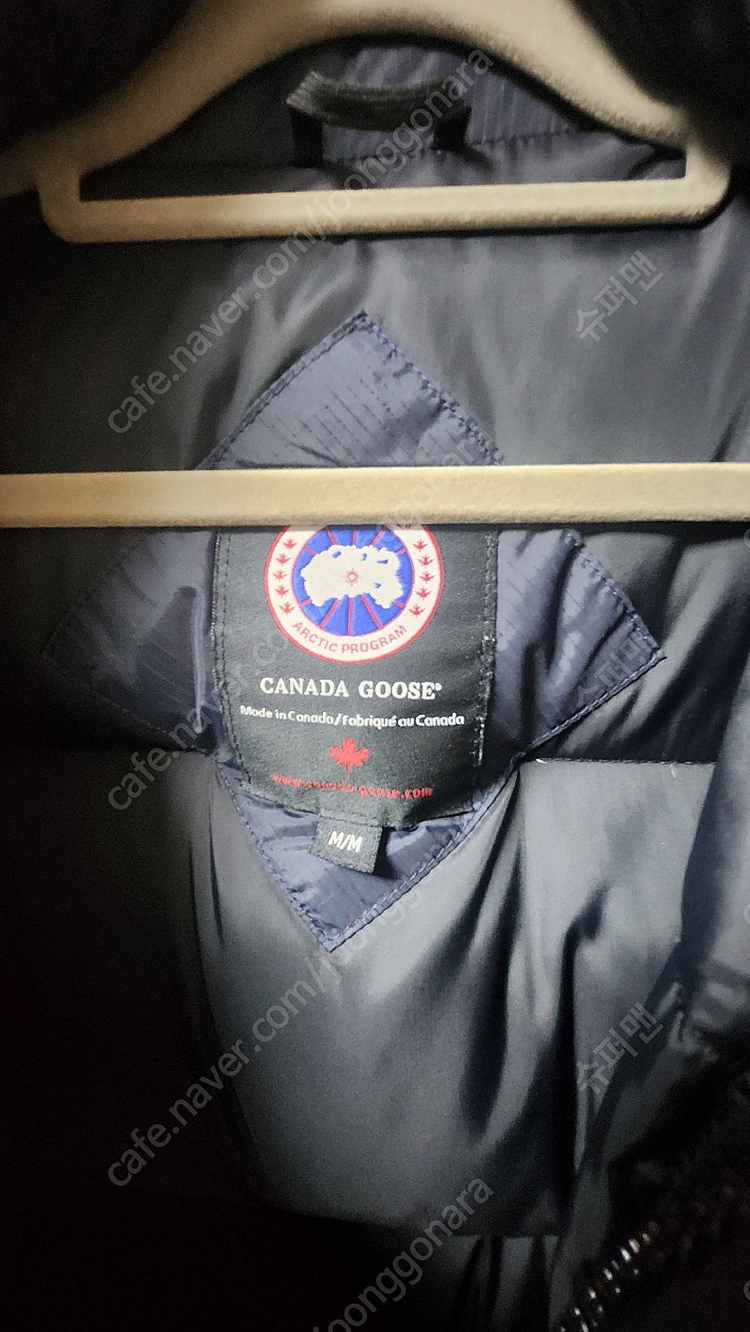 캐나다구스 블랙라벨 매니토바 판매합니다 이미지