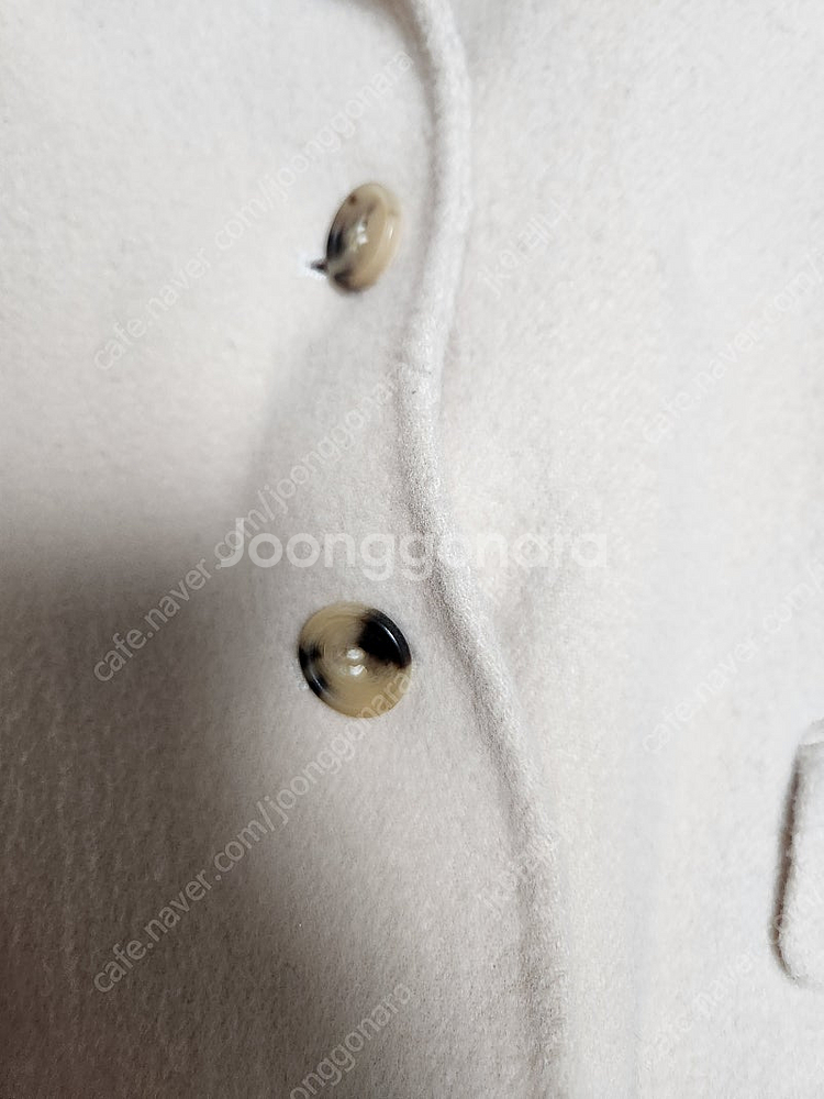 울 90% 핸드메이드 하프코트 누빔조끼 내피 (보웬 시...--7