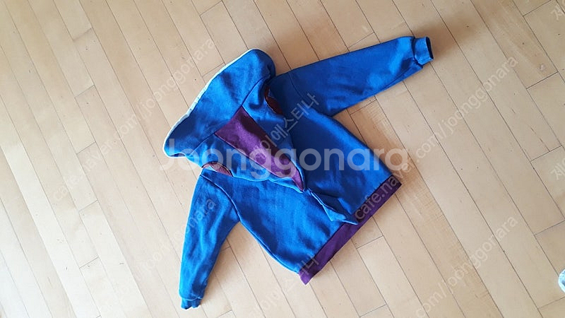 브롤스타즈 상어레온 후드집업점퍼.샤크레온(120사이즈,130사이즈)--1