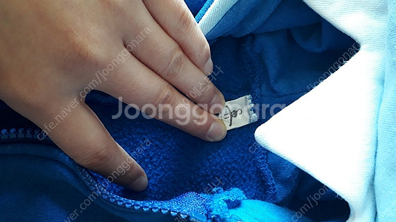 브롤스타즈 상어레온 후드집업점퍼.샤크레온(120사이즈,130사이즈)--2