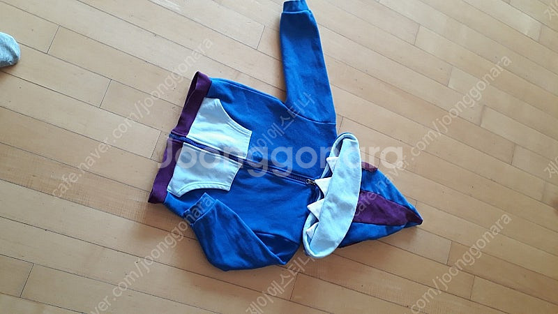 브롤스타즈 상어레온 후드집업점퍼.샤크레온(120사이즈,130사이즈)--4