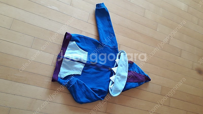 브롤스타즈 상어레온 후드집업점퍼.샤크레온(120사이즈,130사이즈)--5