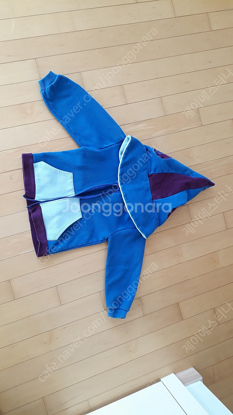 브롤스타즈 상어레온 후드집업점퍼.샤크레온(120사이즈,130사이즈)--7