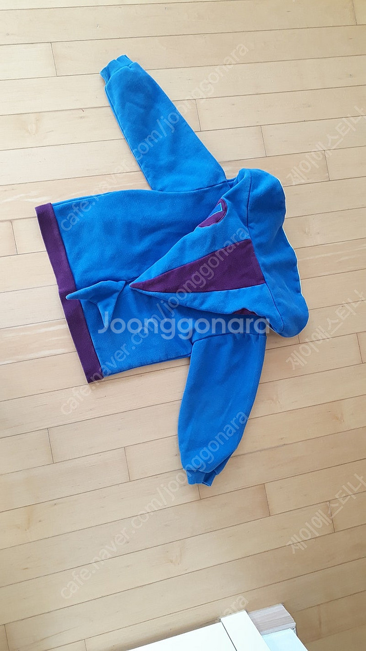 브롤스타즈 상어레온 후드집업점퍼.샤크레온(120사이즈,130사이즈)--8