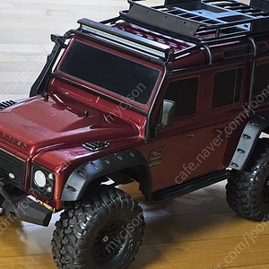 RC카 TRX4 랜드로버 디펜더 중고 팝니다.