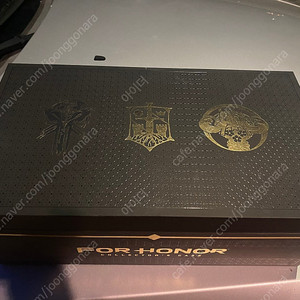 ps4 For Honor Collectors Edition Case & Helmets