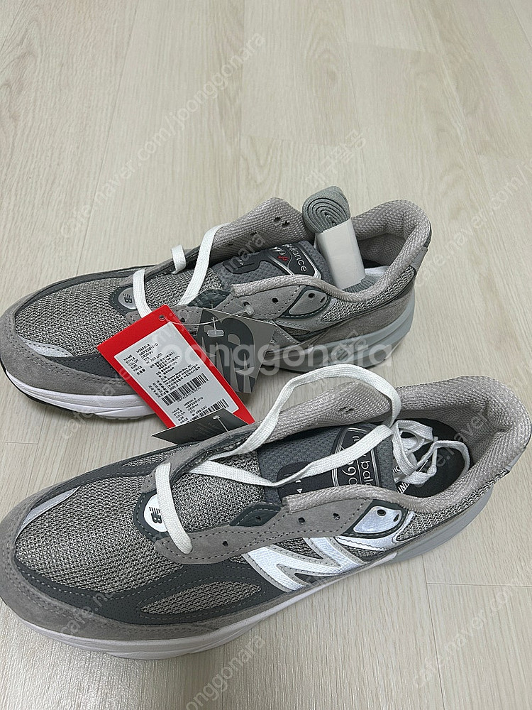 뉴발란스 990GL6 그레이(USA) 새제품 270--0
