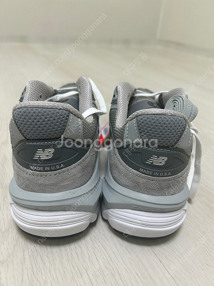 뉴발란스 990GL6 그레이(USA) 새제품 270--1