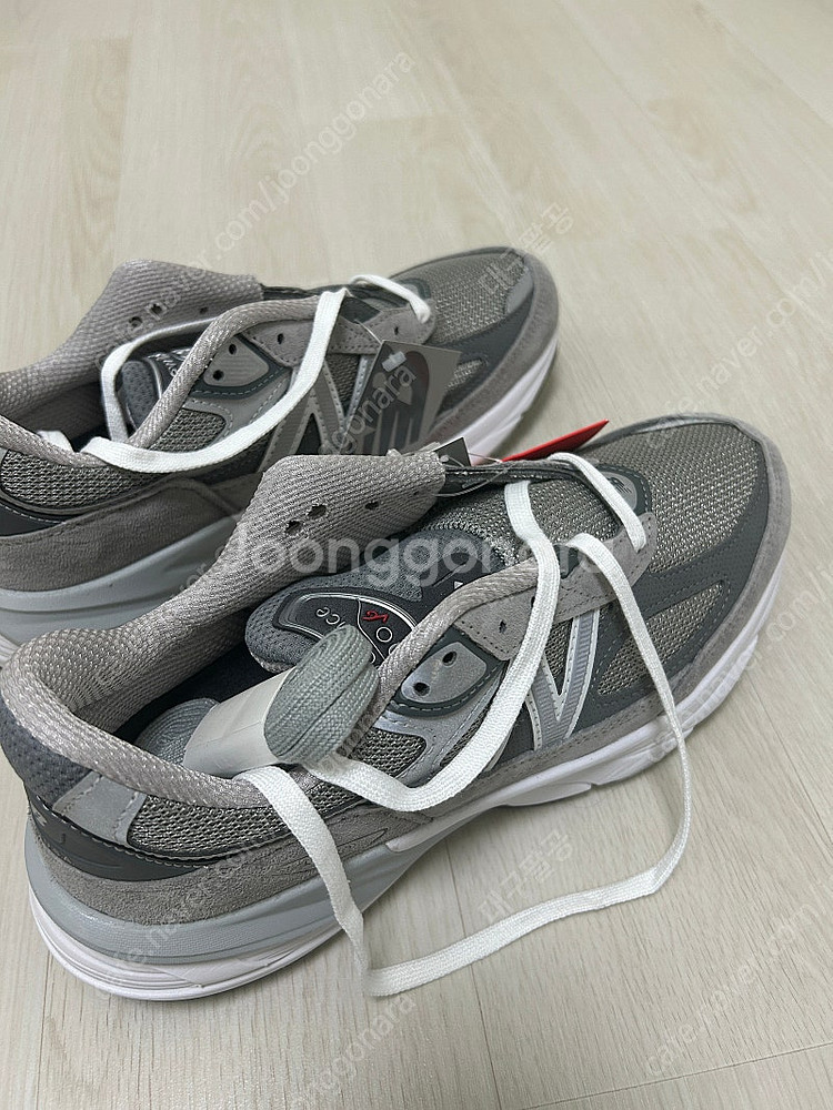 뉴발란스 990GL6 그레이(USA) 새제품 270--2