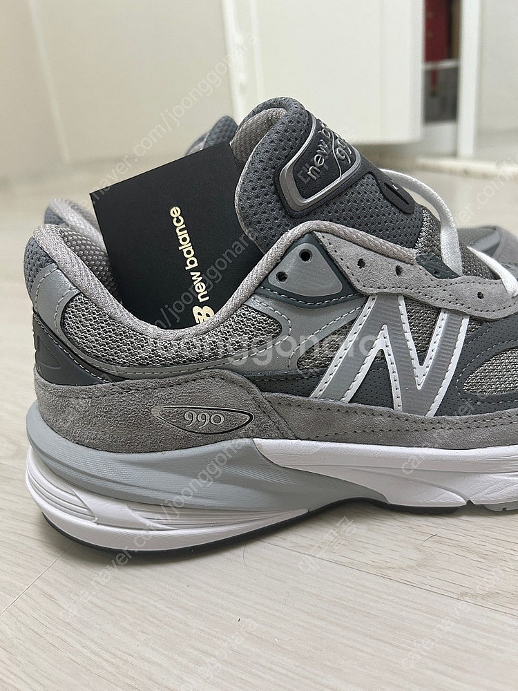 뉴발란스 990GL6 그레이(USA) 새제품 270--5