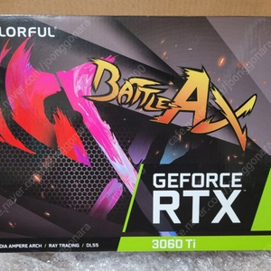 RTX3060TI 컬러풀