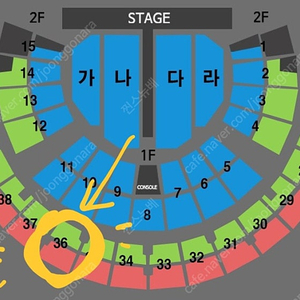 나훈아 서울 막공 (1/12 일요일) 36구역 10열 4연석
