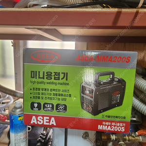 ASEA MMA200S (휴대용용접기) 팝니다.