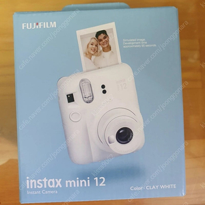 후지필름 instax mini12 팝니다.(미개봉 새상품)