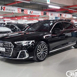 [아우디]A8 (D5) 60 TFSI 콰트로 LWB (5인승) | 2023 | 11,007km년식 | 검정색 | 수원 | 13,500만원