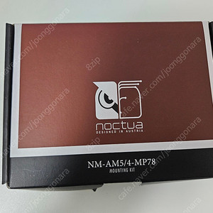 녹투아(Noctua) NM-AM5/4-MP78 마운트