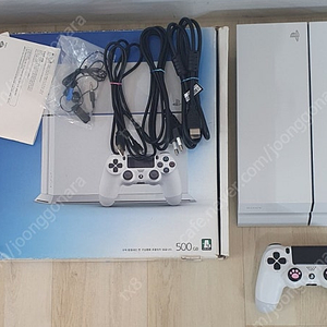 PS4 1105A 6.72 화이트 팝니다