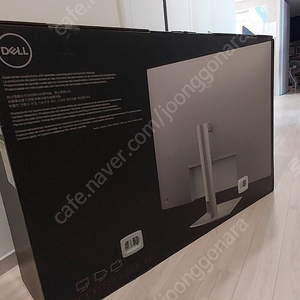 dell u4323qe 델 주식모니터