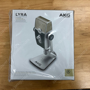 USB 마이크 AKG LYRA 팝니다.