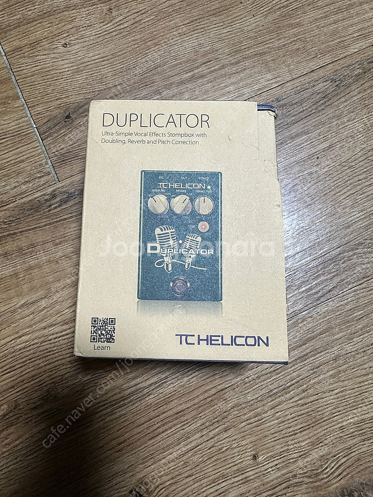 TC Helicon 듀플리케이터 팝니다--0