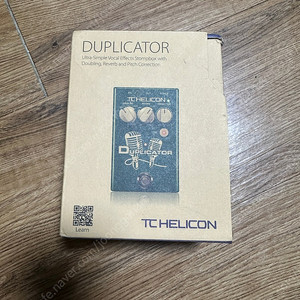 TC Helicon 듀플리케이터 팝니다