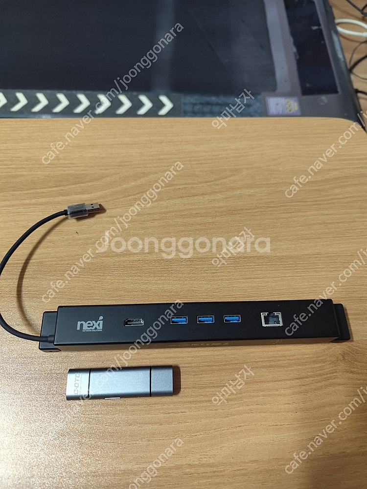 USB C타입 멀티허브 독 및 pc.노트북주변기기팔아여--4