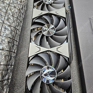 조텍 게임잉 rtx3090 trinity 24gb 384bit 쿨러만 판매합니다