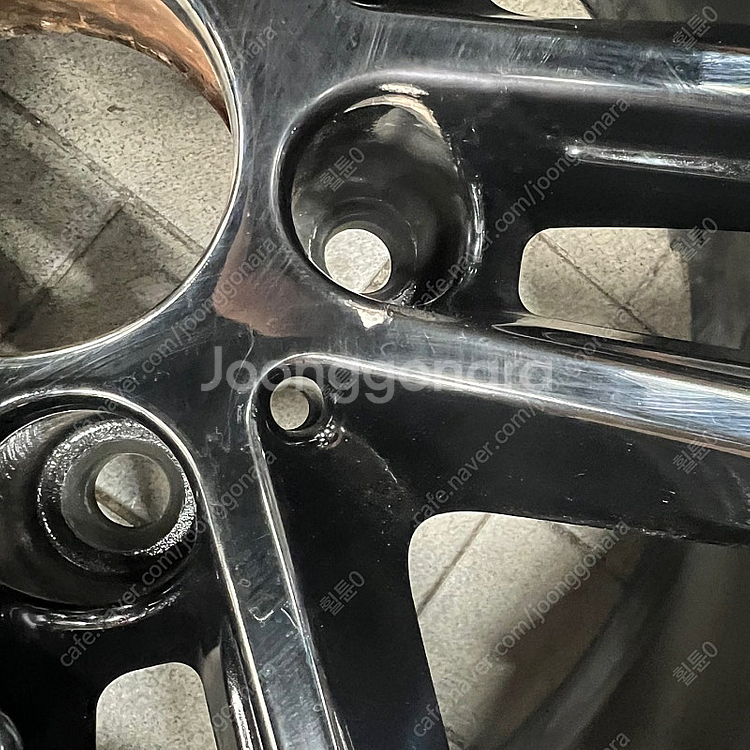 [ 중고 ] BMW F바디 441M 블랙 19인치 휠 ...--5