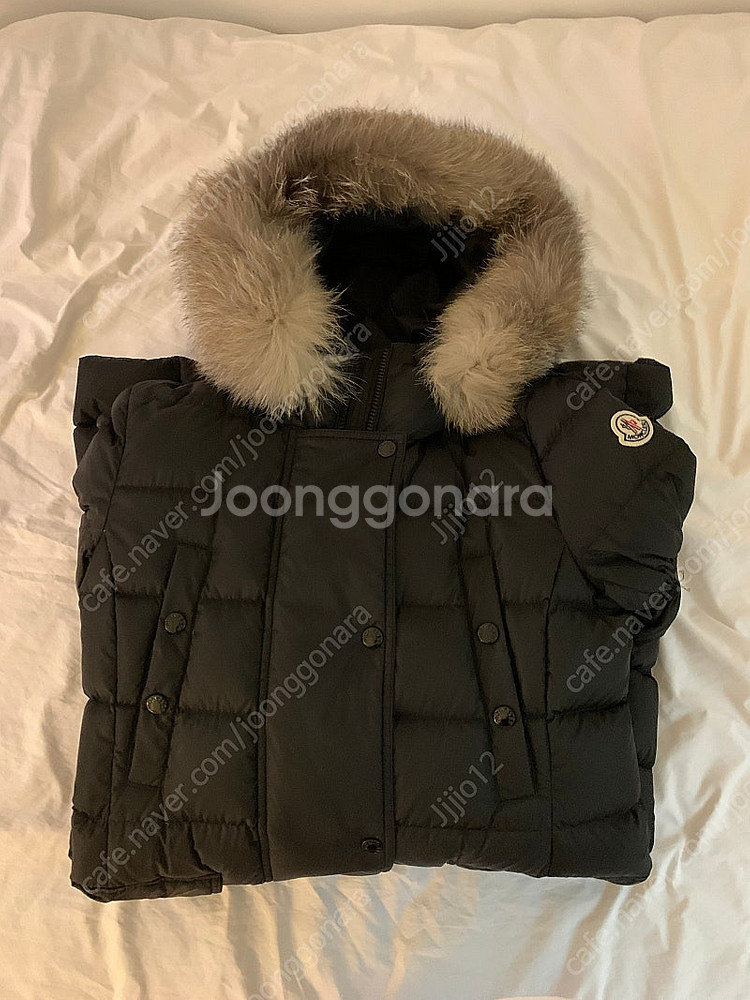 [정품] 몽클레어 클로에 size1 폭스퍼--0