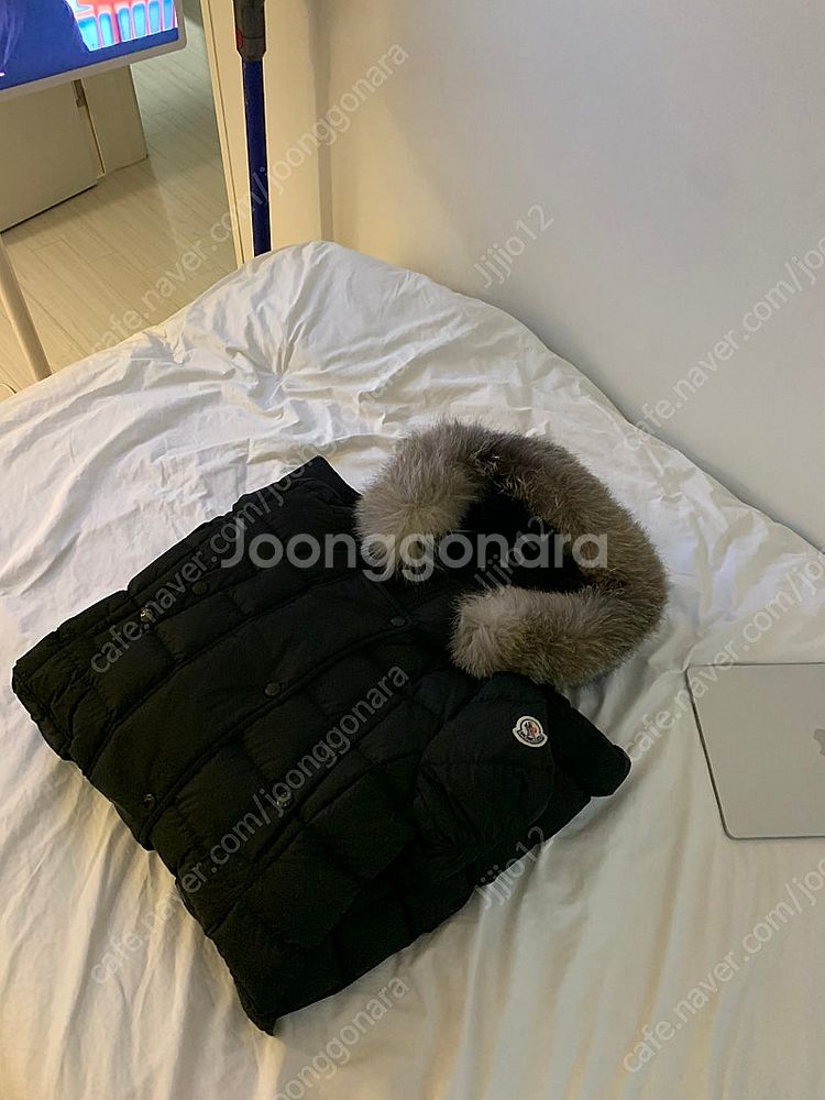 [정품] 몽클레어 클로에 size1 폭스퍼--3