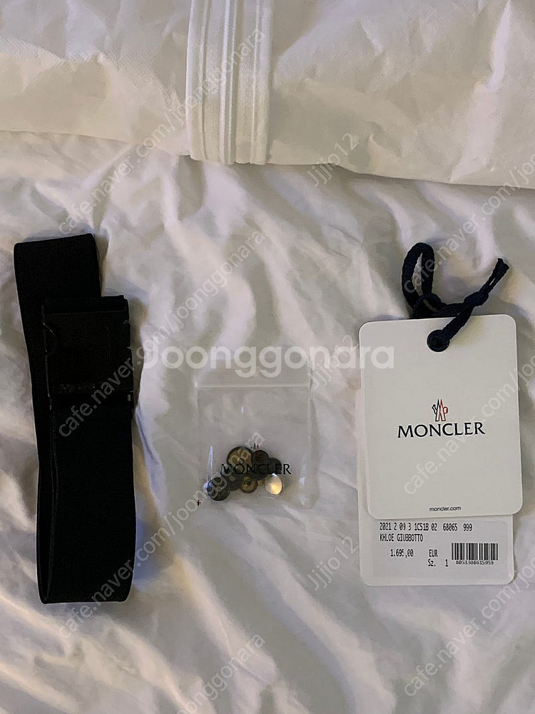 [정품] 몽클레어 클로에 size1 폭스퍼--4