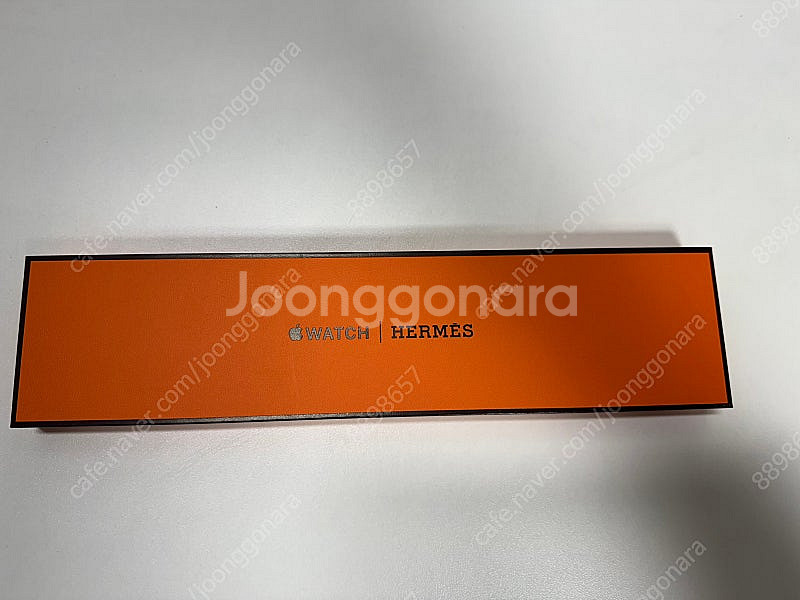 애플워치 에르메스 스트랩 Torsade 싱글투어 미사용--0