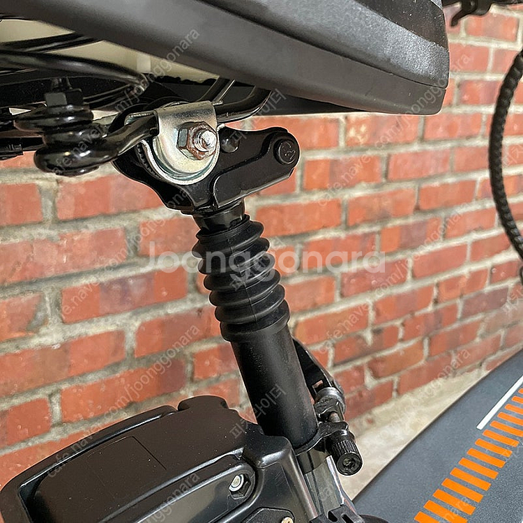 GS코리아 14인치 350W 배달 전기자전거 판매합니다...--5