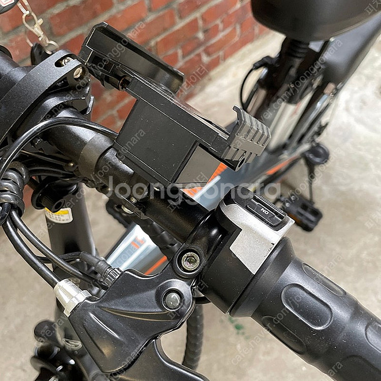 GS코리아 14인치 350W 배달 전기자전거 판매합니다...--9
