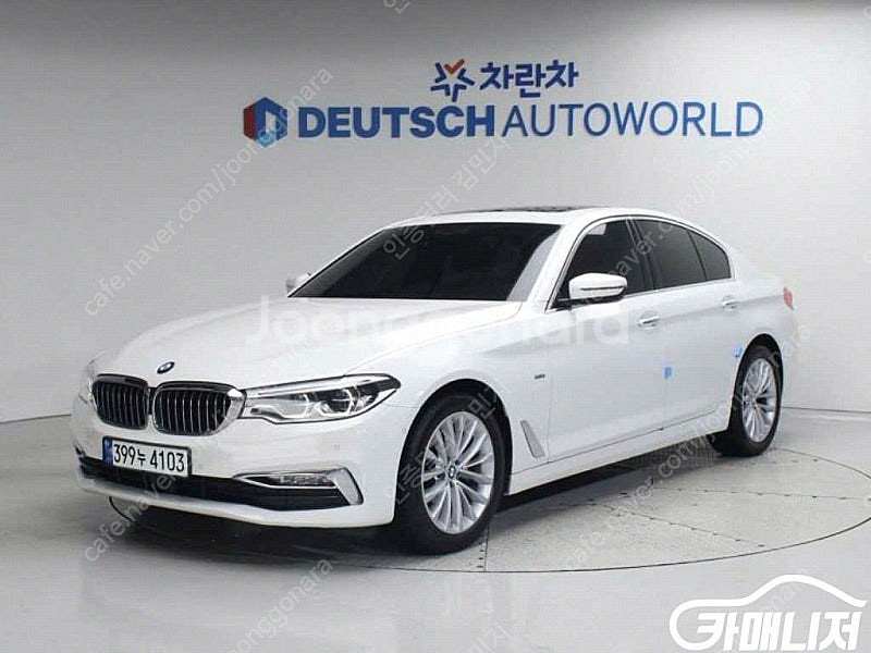 [BMW]5시리즈 (G30) 520d 럭셔리 스페셜 에...--0