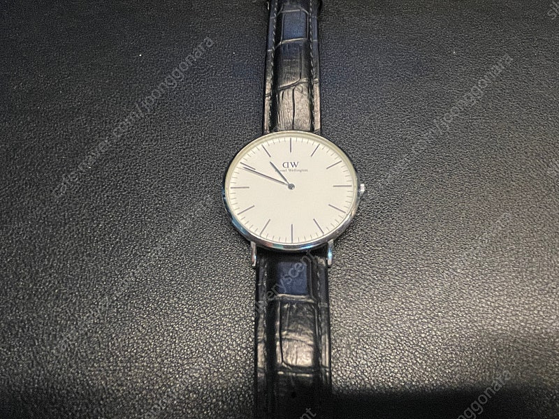 다니엘 웰링턴 남성 시계(은장)--5