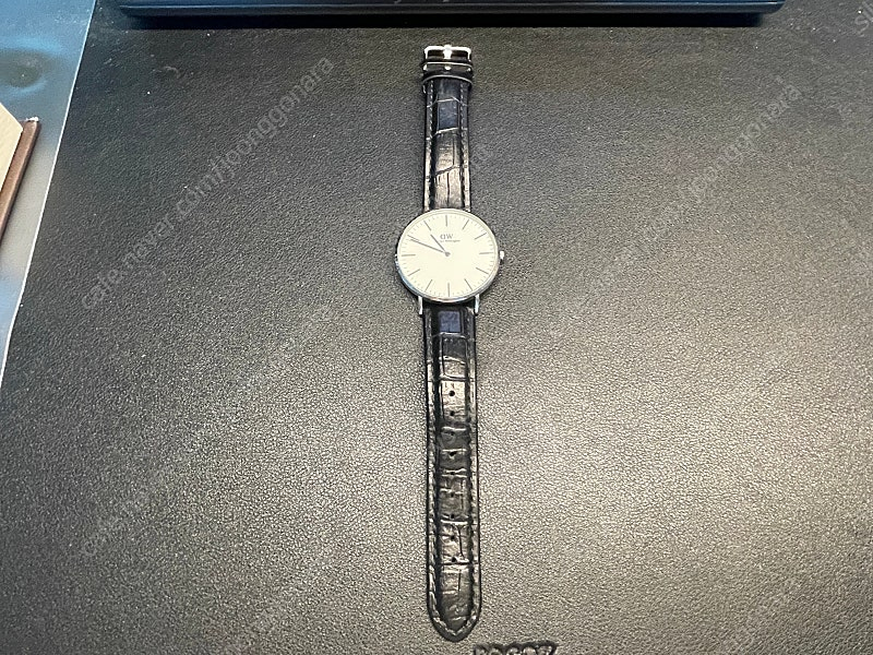 다니엘 웰링턴 남성 시계(은장)--6