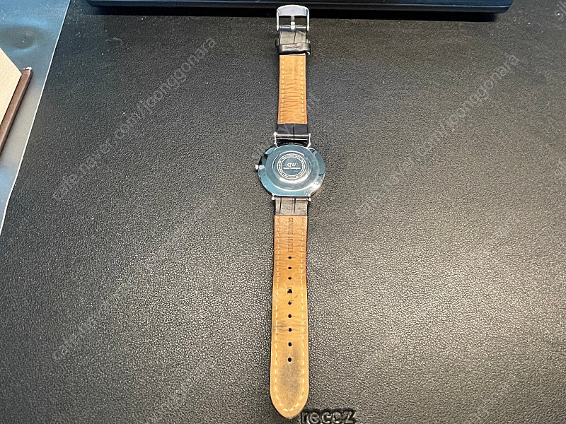 다니엘 웰링턴 남성 시계(은장)--7