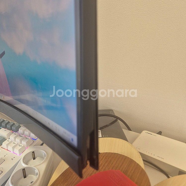 오딧세이 g7 구형판매합니다(27인치) +아마존베이직모...--2