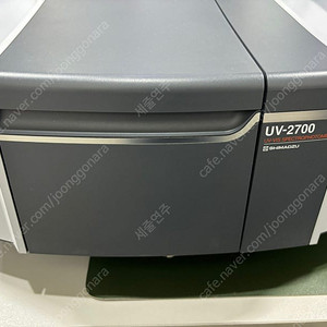 Shimadzu uv vis uv2700 /2600 분광광도계 판매