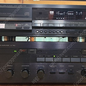 야마하 상급CDP CDX-1000 블랙