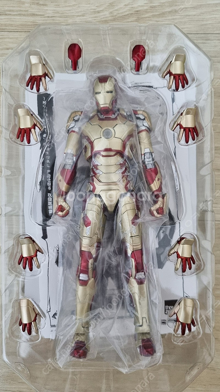 아이언맨 쓰리제로 마크42--1