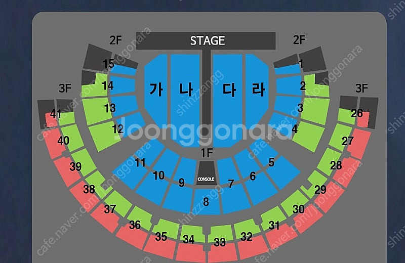 나훈아 서울 콘서트 1층 R석 명당 연석--0