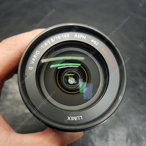 마포렌즈 LUMIX G VARIO 1:4-5.8/14-140 ASPH 판매합니다.