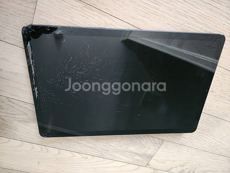 갤럭시 S6 SM-P610 액정파손ㆍ정상작동 팝니다--1