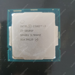 i3 10105f cpu 인텔 10세대